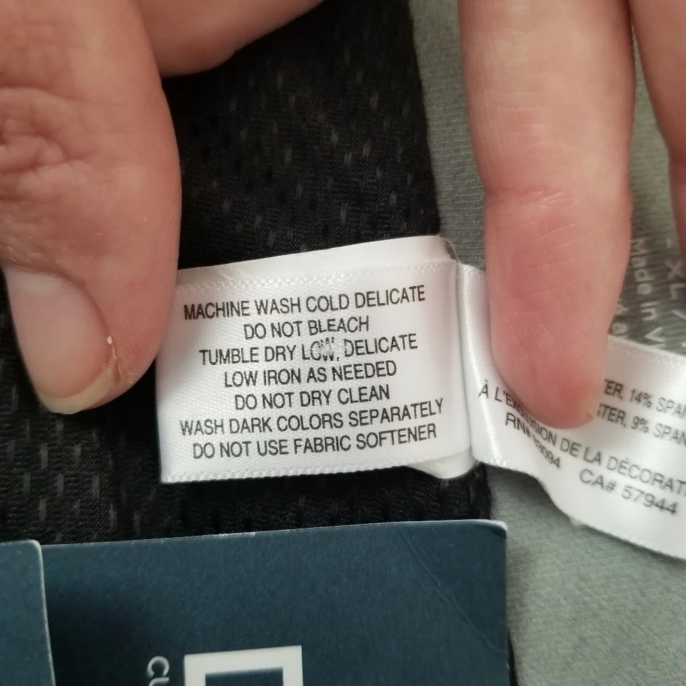 NWT Grey Cutter & Buck Pacific Performance Pull On Skort Size XL Outdoor Hiking - Picture 7 of 14